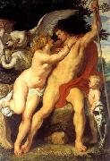 Peter Paul Rubens Venus und Adonis oil painting on canvas